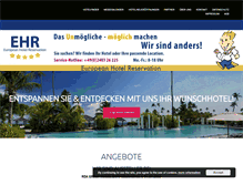 Tablet Screenshot of european-hotelreservation.de